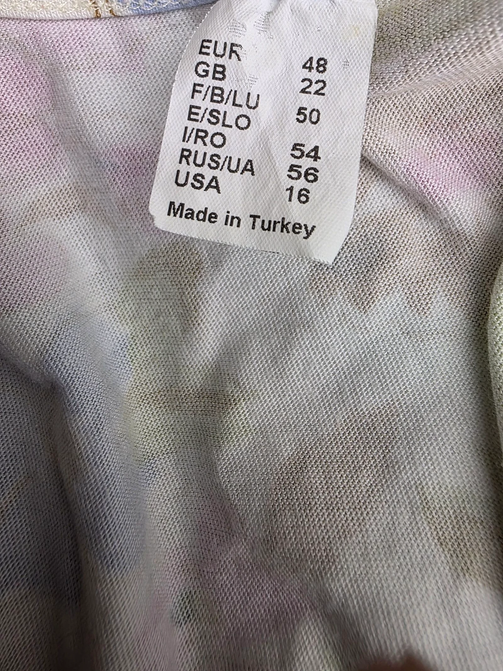 Vestido longo de verão fluido com estampa floral multicolorida 🍒vintage anos 90🍒46/48 – photo 8